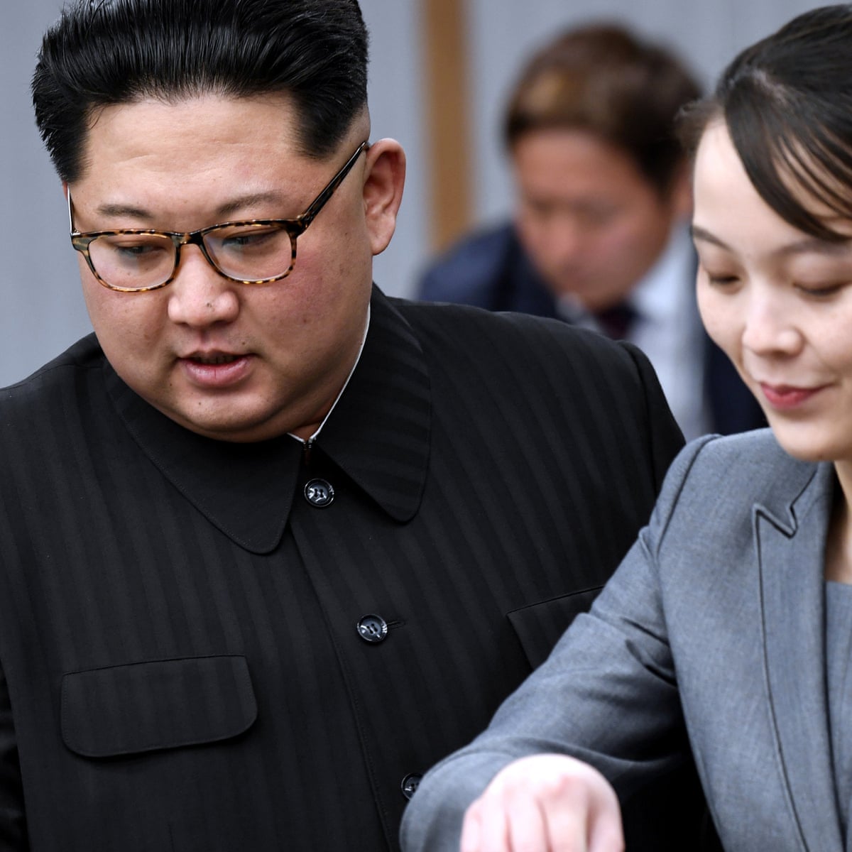 Kim Jong-un's sister returns to key role in North Korean reshuffle | North Korea | The Guardian