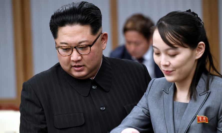Kim Yo Jong The Sister Of Kim Jong Un Fast Becoming His Alter Ego North Korea The Guardian Kim Yo Jong The Sister Of Kim Jong Un Fast Becoming His Alter Ego North Korea The Guardian