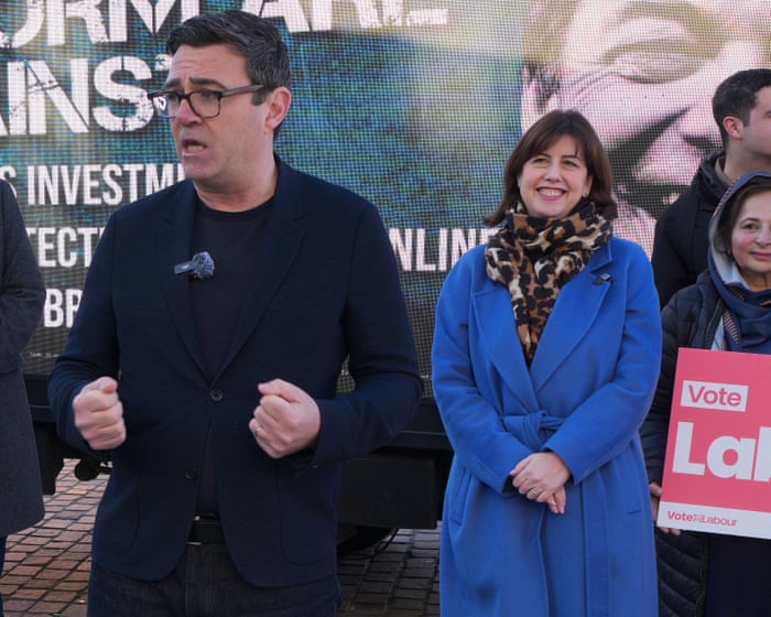 Who are the key figures around Andy Burnham and how could they fit in government?