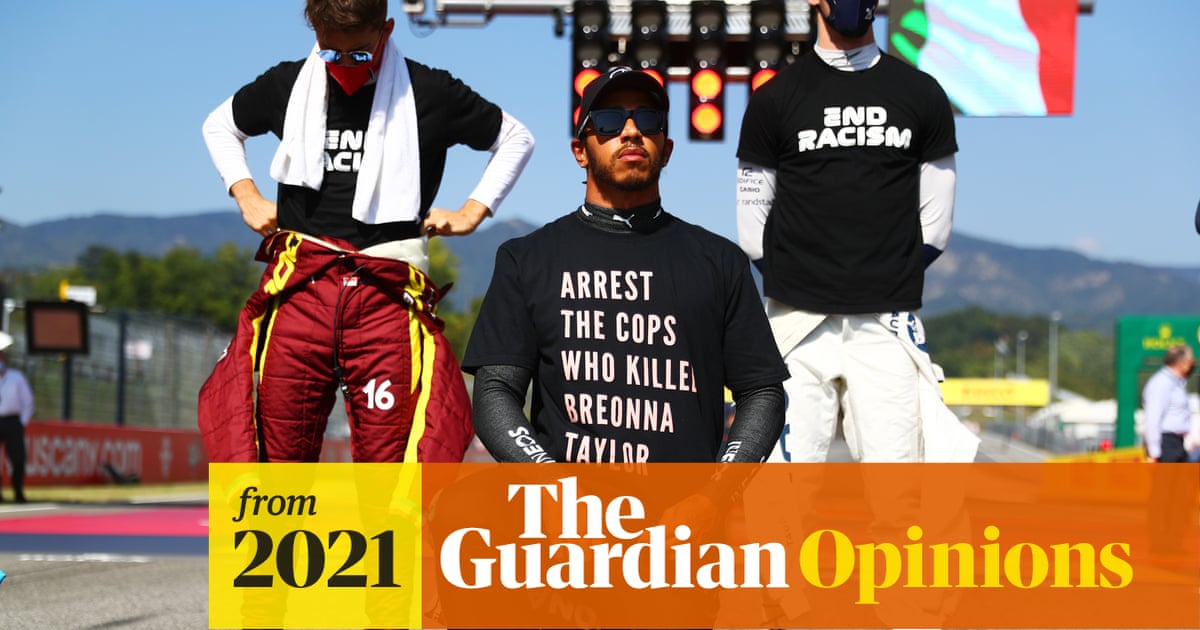 Lewis Hamilton has proved himself to be a champion who transcends sport