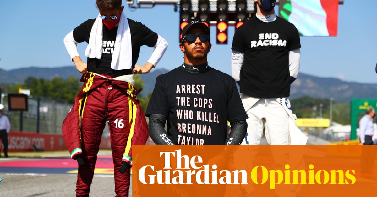 Lewis Hamilton has proved himself to be a champion who transcends sport | Joseph Harker