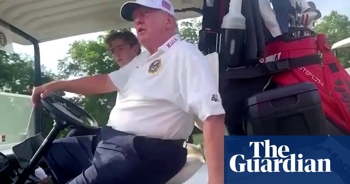 Trump calls Biden ‘broken-down’ and claims he quit 2024 race in leaked video