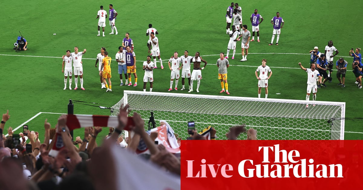 World Cup 2026: reaction to England’s quarter-final win over Norway and more – live
