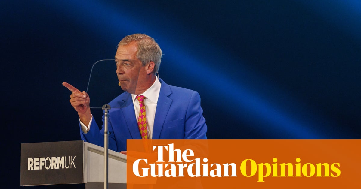 Guardian columnist assesses Farage's struggles and Reform UK's rightward pressures