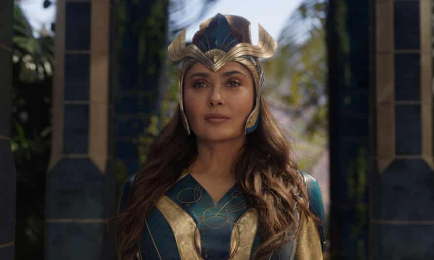 Salma Hayek in Eternals.