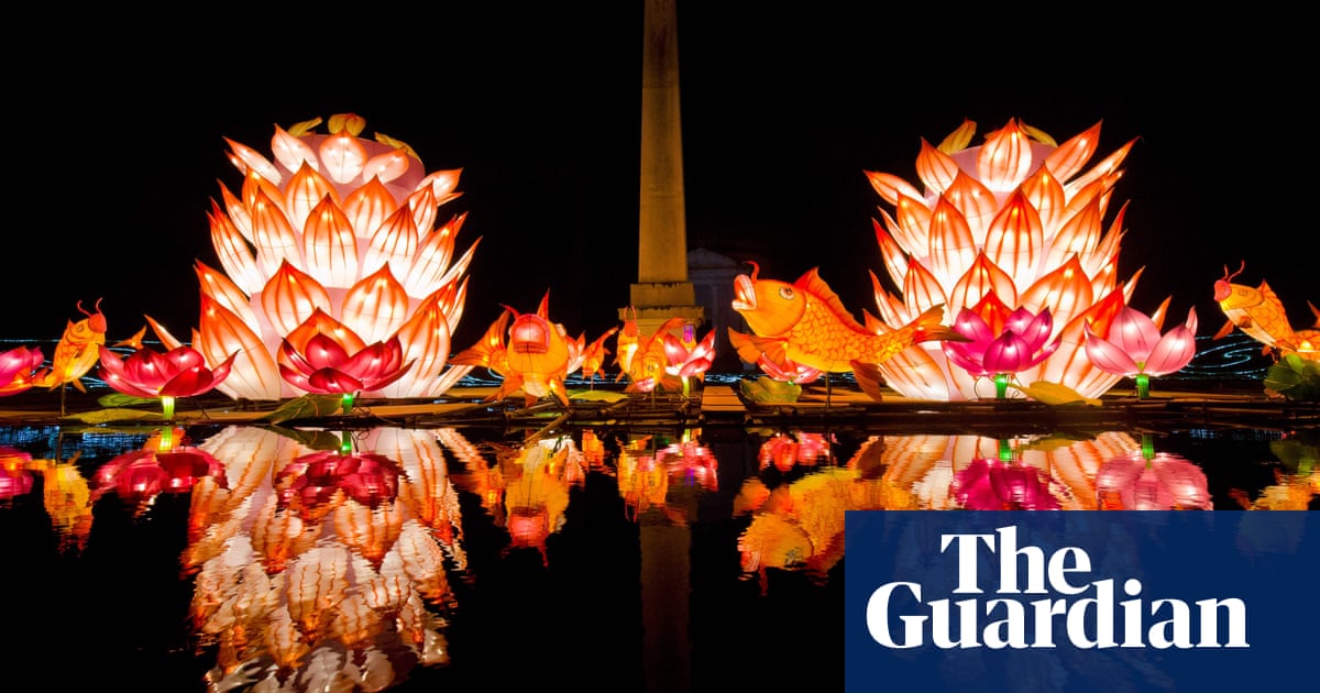 Sputnik sharma lanterns exploring Chinese new year lanterns in London – in pictures | Life and style