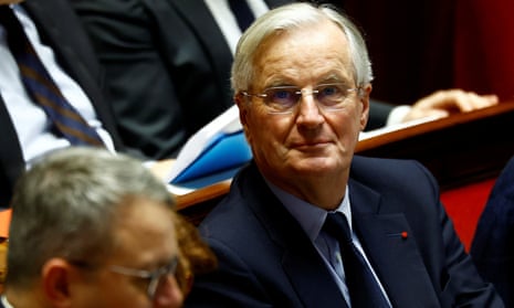 Michel Barnier defends budget in TV interview as government faces