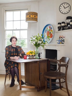 ‘I like the interplay of different eras’: Holly Fulton at home.