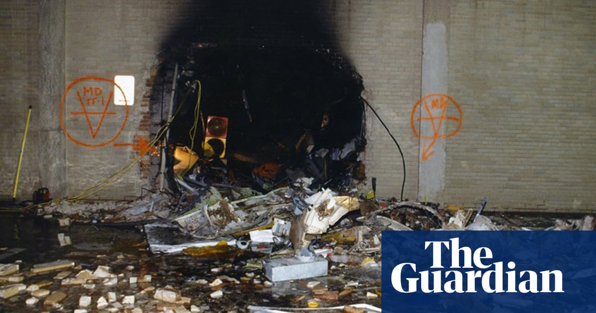 The Pentagon after the 9/11 attack – in pictures | US news | The Guardian