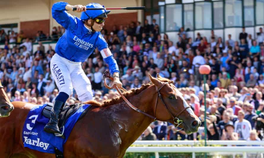 Earthlight raises 2,000 Guineas hopes with victory in Prix Morny