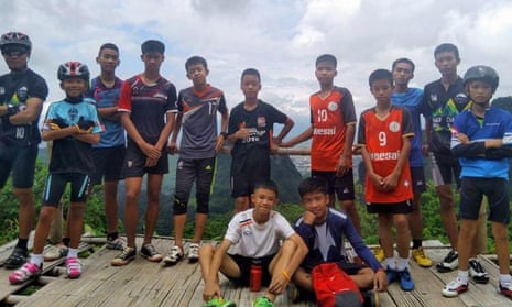 Members of the Wild Boars football club have been trapped in the Tham Luang cave for 12 days.