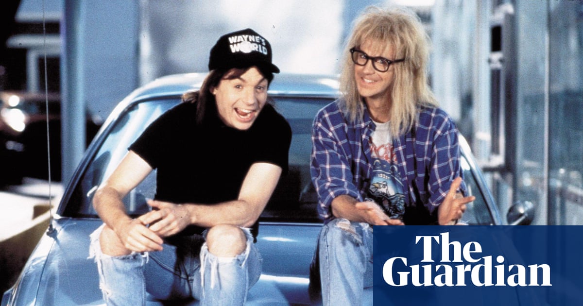 ‘Endlessly quotable’: why Wayne’s World is my feelgood movie