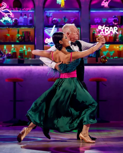 Les and Nancy’s tango.