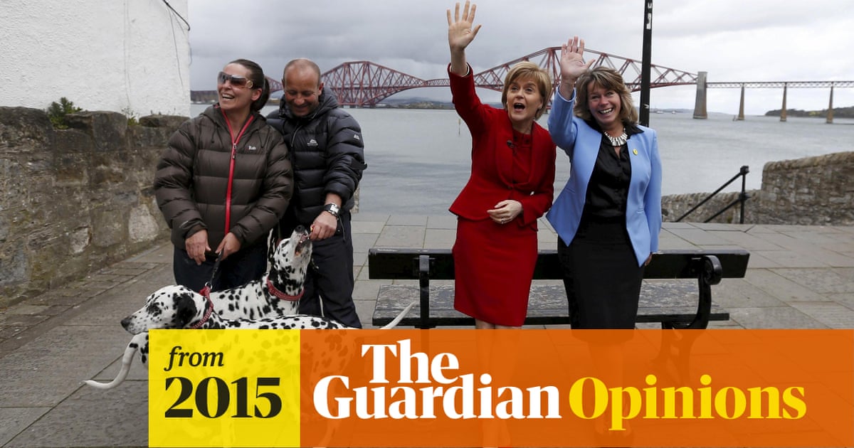 Nicola Sturgeon proves that when you're hot, you're hot | Marina Hyde | The Guardian