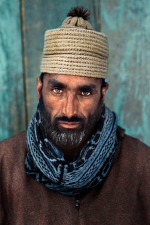 A shepherd in Kashmir