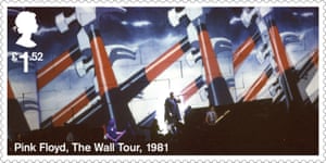 The Wall tour stamp