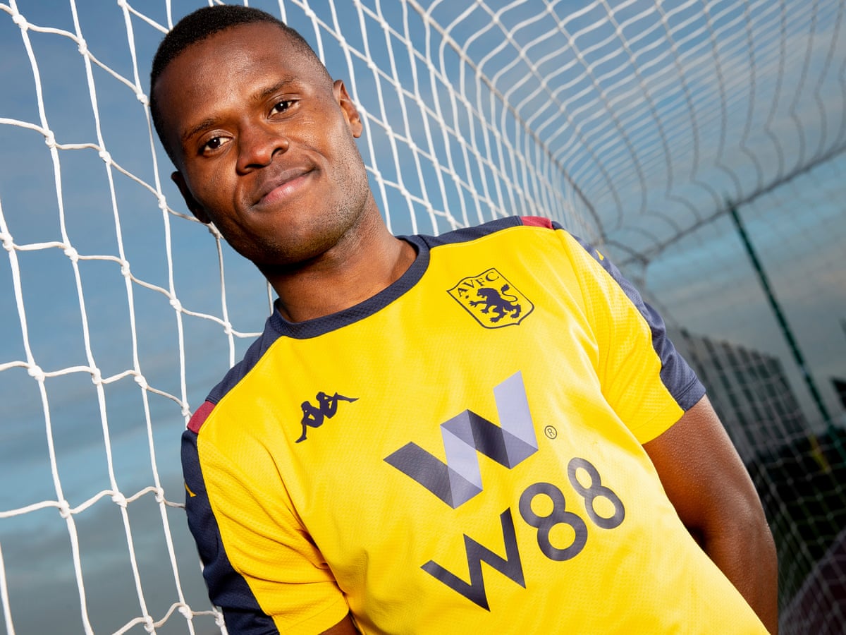 Mbwana Samatta: 'I wanted to play like Drogba, now I watch videos of Harry Kane' | Aston Villa | The Guardian