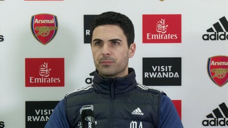 'Players will have to leave': Arteta on Arsenal's January transfer window – video