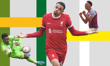 André Onana, Trent Alexander-Arnold and Ollie Watkins