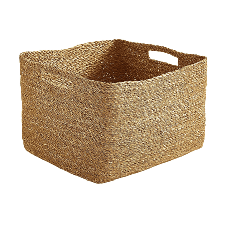 Dunelm Seagrass storage basket