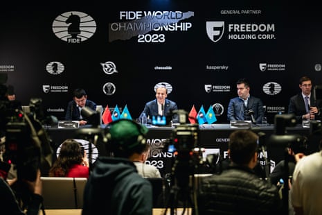Chess Supremacy - 99 ACCURACY vs 99 ACCURACY! GAME 11 of FIDE World Chess  Championship 2023 ended in a draw! GM Ian Nepomniachtchi: 6 points GM Ding  Liren: 5 points #chesssupremacy