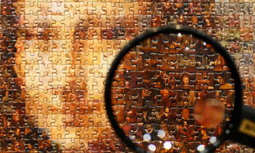how i fell late but hard for jigsaw puzzles andrew martin the guardian