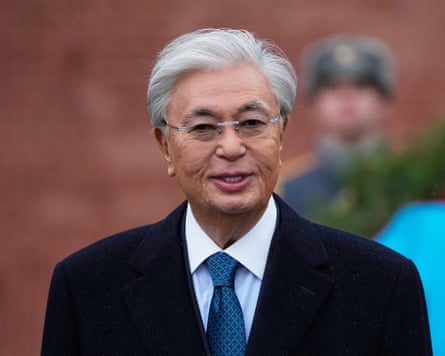Kassym-Jomart Tokayev.