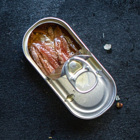 A tin of anchovies goes a long way.