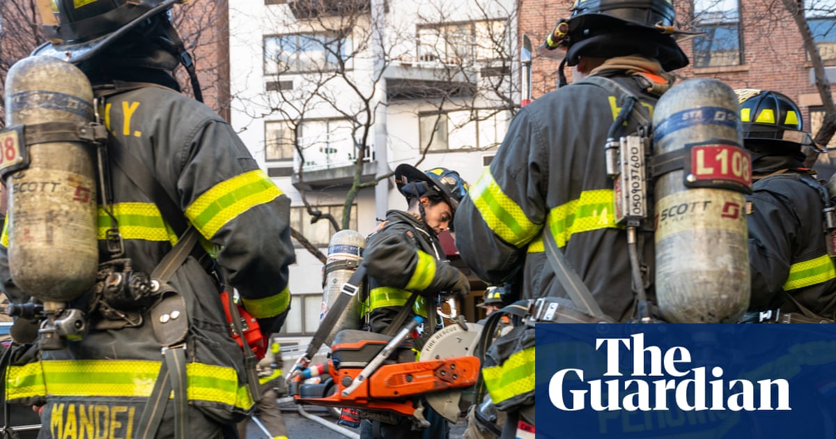 New York City bill aims to ban toxic ‘forever chemicals’ in firefighting gear