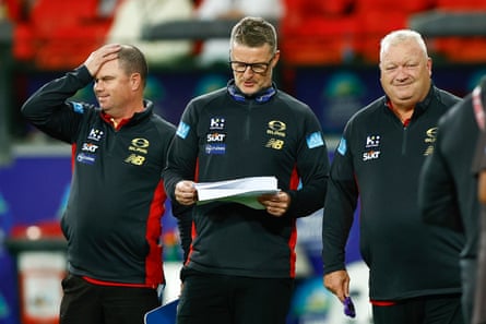 AFL integrity unit to investigate Gold Coast Suns' team manager over alleged links to gambling firm | AFL | The Guardian