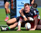 Saracens climb into top four with win over Harlequins in McCall’s home farewell
