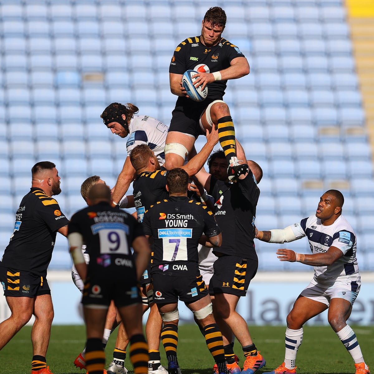 wasps cleared to take premiership final place after fresh covid 19 tests rugby union the guardian