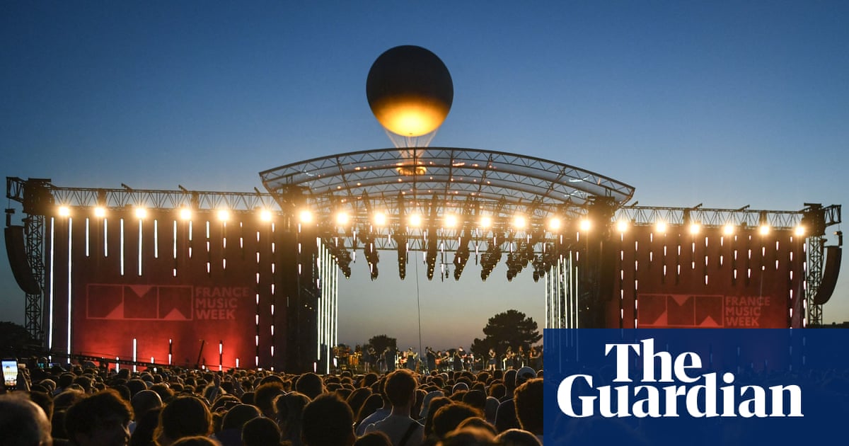 Seven of the best music festivals to visit by train from the UK