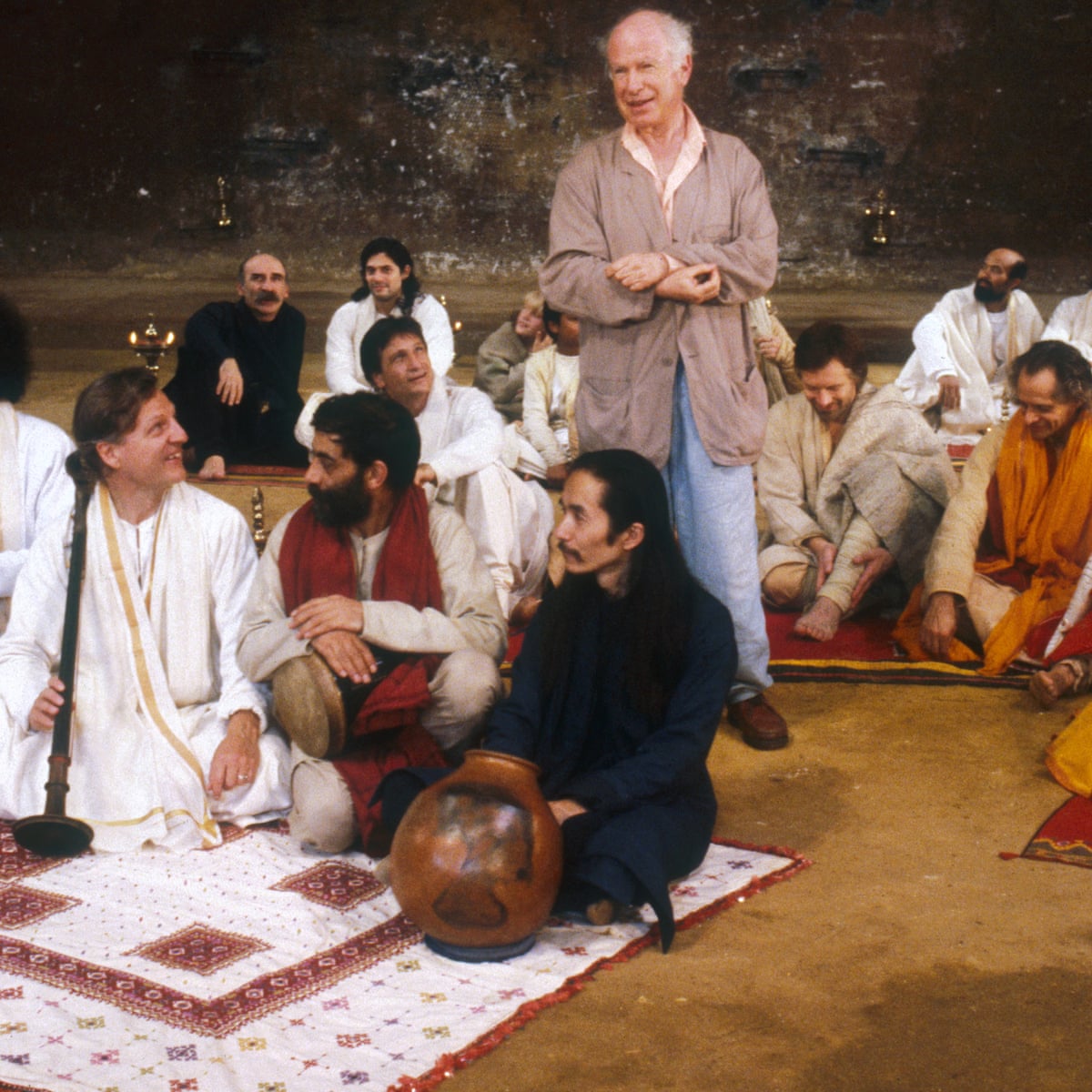 Peter Brook to rekindle the magic of the Mahabharata | Theatre ...