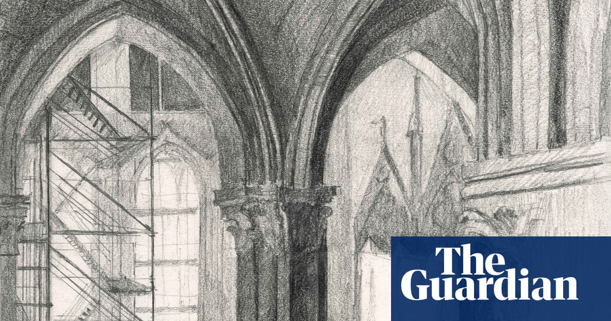 Inside Notre Dame: The Artist Documenting Its Restoration and Secrets Revealed