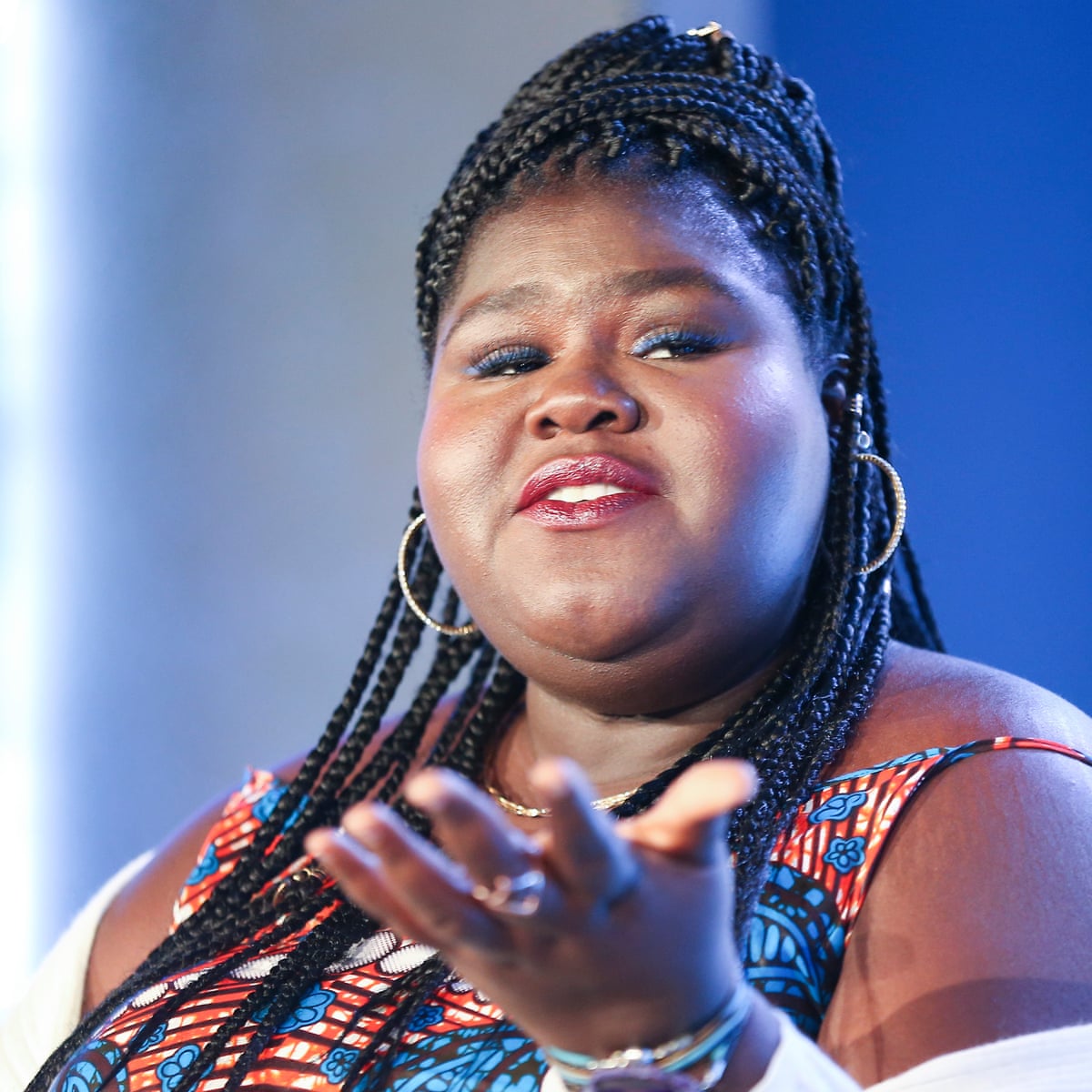 Gabourey Sidibe When You Get The Mic Don T Put It Down Cannes Lions The Guardian Gabourey Sidibe When You Get The Mic Don T Put It Down Cannes Lions The Guardian