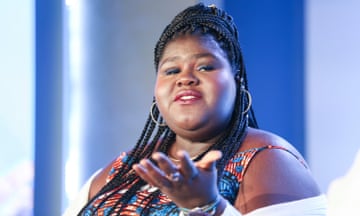 Gabourey Sidibe at Cannes Lions.