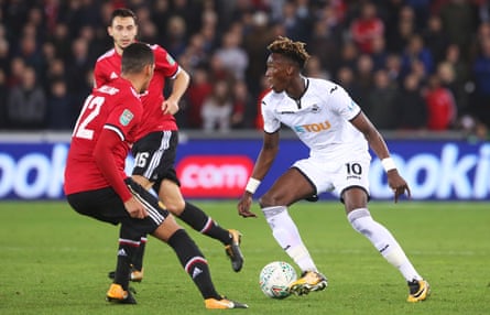 Tammy Abraham has been the only summer recruit to make any real impact at Swansea this season.
