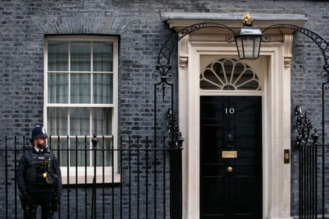 Covid: Johnson sent police party questionnaire; anti-vaccine mandate protests hit Australia and New Zealand – as it happened 4 A police officer stands outside the door of 10 Downing Street on 9 February.