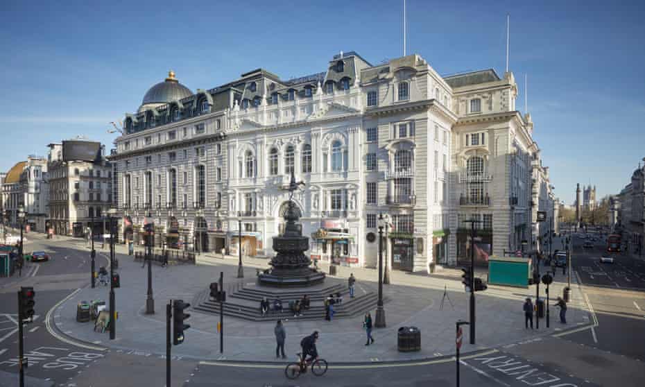 pics London Empty Streets Coronavirus an unreal city lockdown in london
