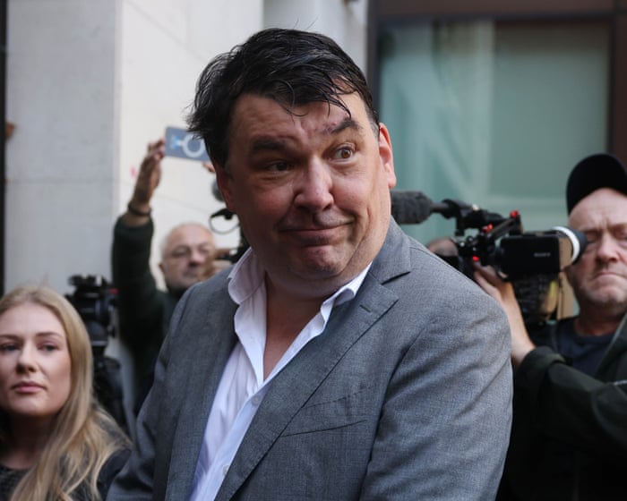 Graham Linehan ‘relentlessly’ posted abuse about trans teenager, court told