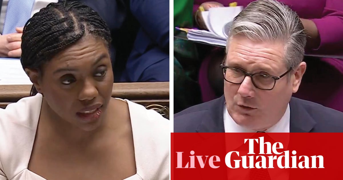 PMQs live: Keir Starmer says Peter Mandelson ‘lied repeatedly’ over Epstein links