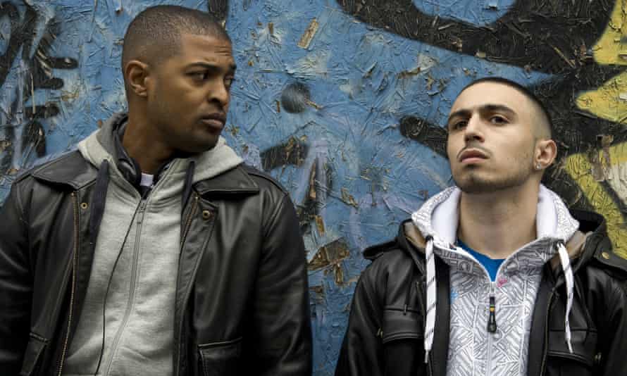 Deacon with Noel Clarke in Adulthood. Photograph: Allstar/Cipher Films