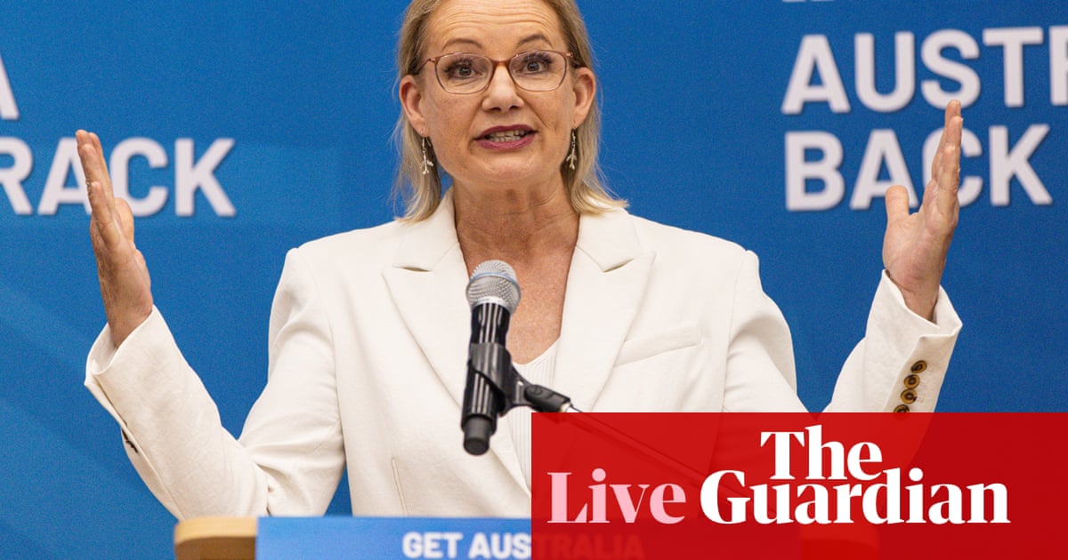 Australia news live: Sussan Ley promises to reflect a ‘modern Liberal party’ if she wins leadership; Nationals furious after Price defection Australia news live: Sussan Ley promises to reflect a ‘modern Liberal party’ if she wins leadership; Nationals furious after Price defection