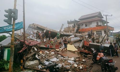 Indonesia Earthquake At Least Eight Dead On Java Island Indonesia The Guardian