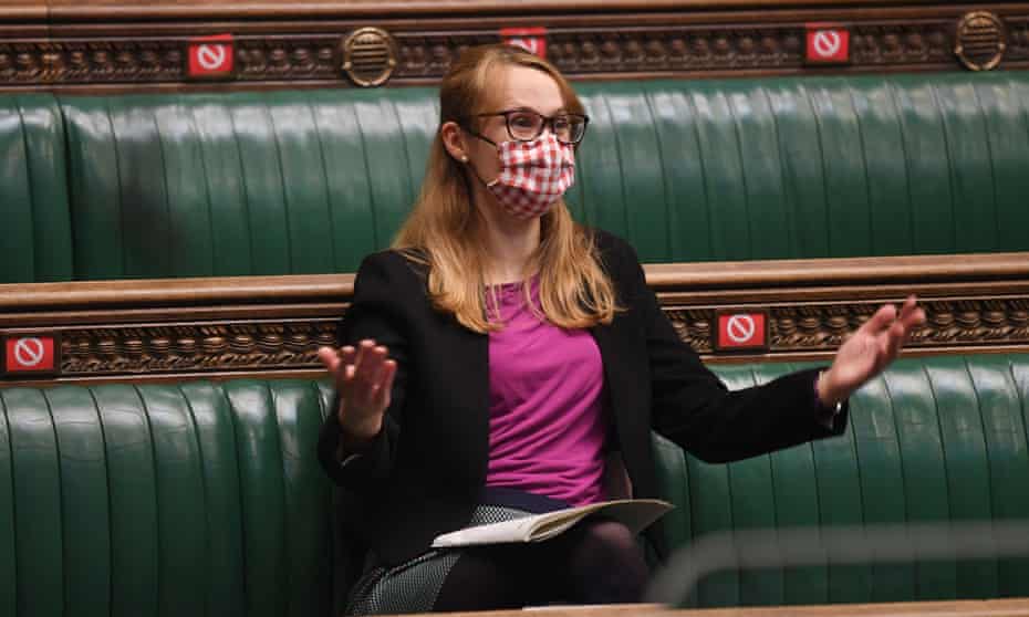 Shadow democracy minister, Cat Smith