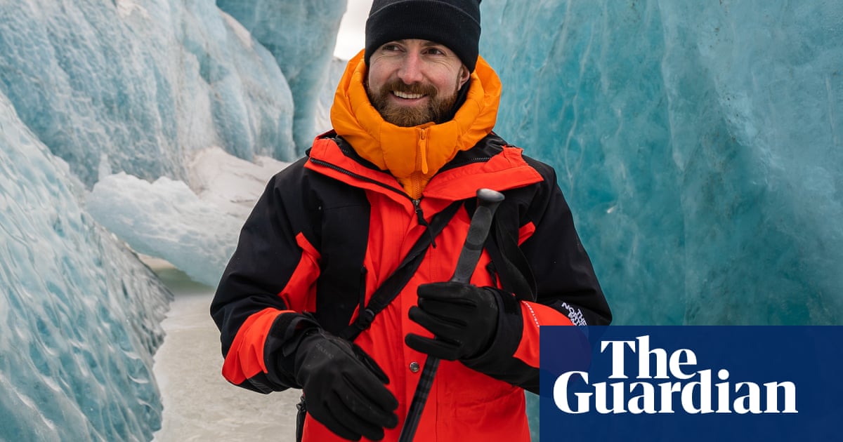 Seeing climate change like this, it changes you': dance duo Bicep on making an album in Greenland