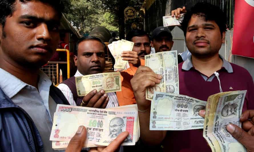 Deadline Looms For Indian Cash Overhaul India The Guardian Deadline Looms For Indian Cash Overhaul India The Guardian