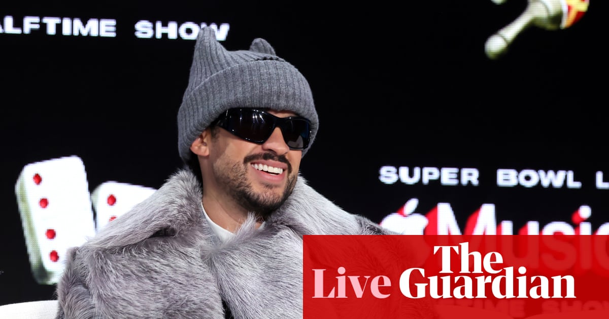 سوبر بول: باد باني، الإعلانات وكل شيء سوى كرة القدم – مباشرة سوبر بول: باد باني، الإعلانات وكل شيء سوى كرة القدم – مباشرة