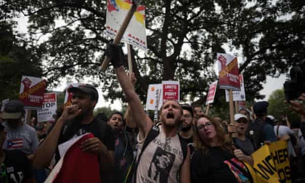 Intelligence Report Appeared To Endorse View Leftwing Protesters Were Terrorists World News The Guardian